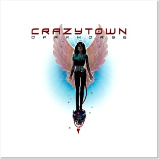 Crazy Town 5 Posters and Art